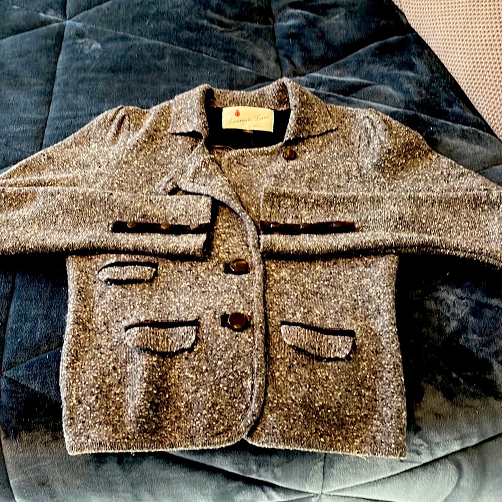 Laureate Lane Cardigan Blazer